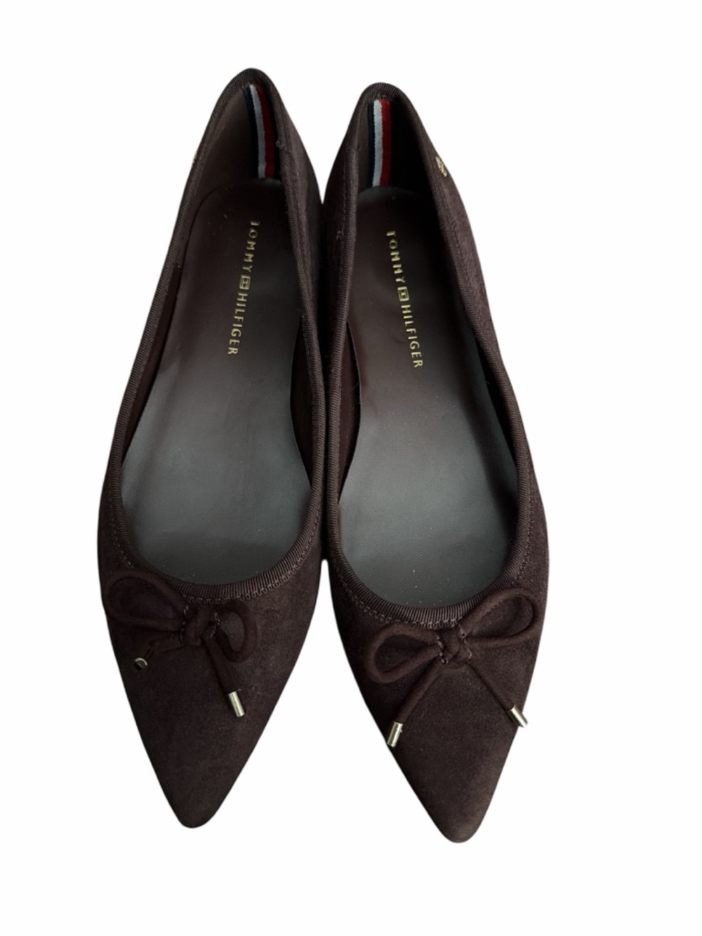 Tommy Hilfiger Women's Kimio Pointed Toe Ballet Flats